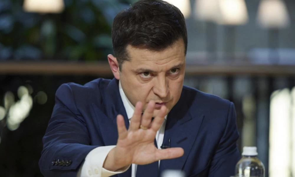 Τα ''έβαλε'' με τους δυτικούς ο Ζελένσκι: Οι κυρώσεις στη Ρωσία, δεν αρκούν...Θα χτυπήσουν την αμυντική βιομηχανία